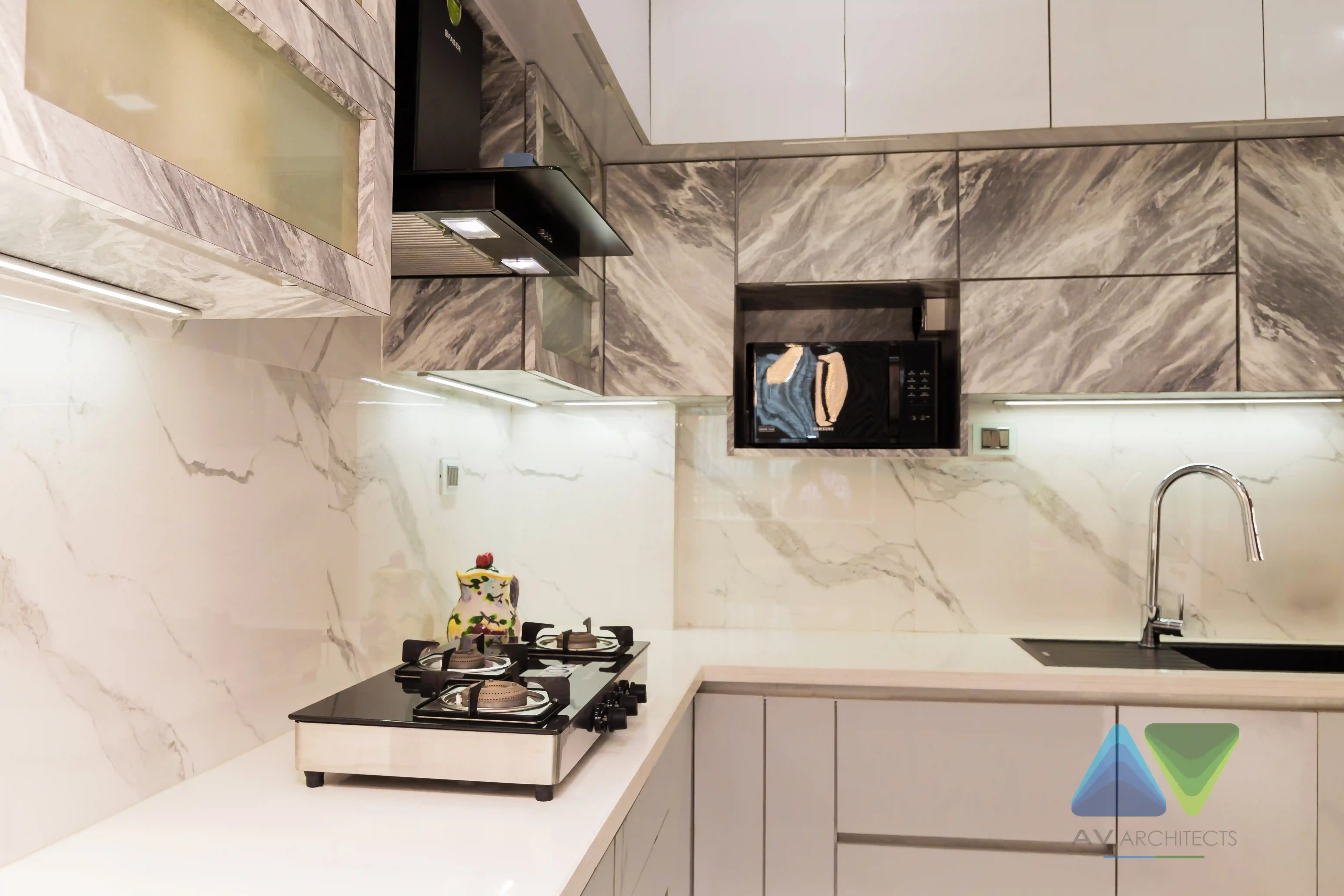 Dhankotwala Residential Interior Project